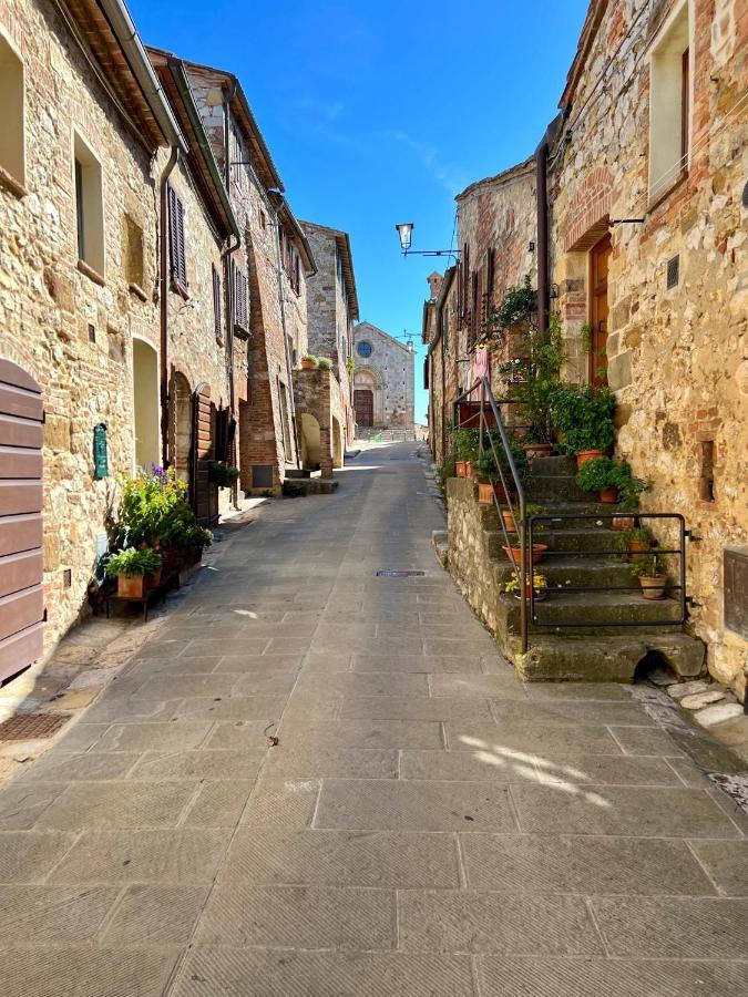 דירות Montefollonico La Costarella מראה חיצוני תמונה